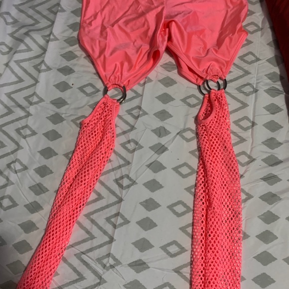 Shorts and pants connected leggings - Picture 2 of 2